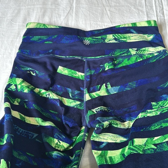 Athleta Floral Flow Chaturanga Tights Leggings Small - Picture 7 of 7